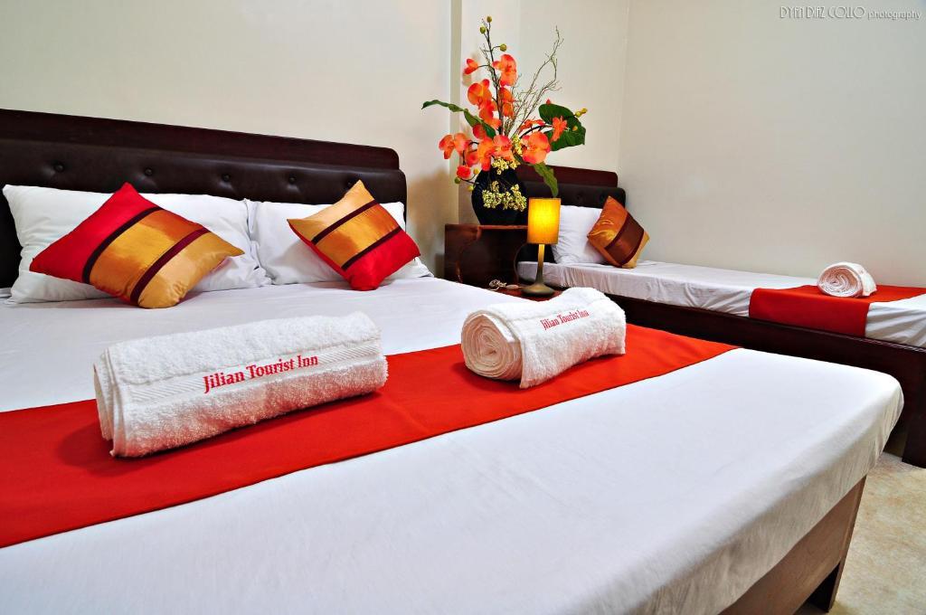 Jilian Tourist Inn Puerto Princesa Habitación foto